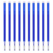 10/20Pcs/Set Heat Erasable Magic Marker Pen Temperature Disappearing Fabric Pens Line Marking DIY Craft Sewing Accessories
