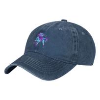 Unicorn Summer New Classic Fashion Cowboy Hat Unisex Cotton Adjustable Breathable Outdoor Leisure Duck Tongue Cap Adjustable balta