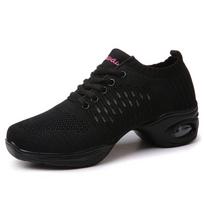 New women's soft sole leisure sports women's shoes plus size walking increase thick sole comfortable non-slip vulcanized shoes 35 black
