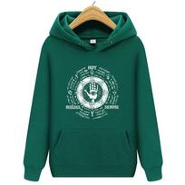 Rap Faith Hoodie Men's Fashion Retro Hoodie Four Seasons Street Hoodie Women's Jacket Men's Street Clothing S