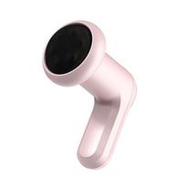 Fat Press Body Massager Household Handheld Wireless Massage Beat Neck Waist Shoulder Kneading Fascia Gun rožinė