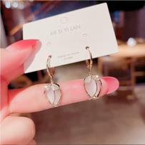 Fashion Gifts Creative Party Jewelry Tulip Flower Women Earrings  High Quality auksinė
