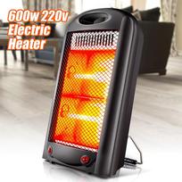 220V 600W nešiojamas mini elektrinis šildytuvas žieminis šilto oro šildytuvas karštas ventiliatorius namų / biuro stalinio šildytuvo ventiliatorius orange
