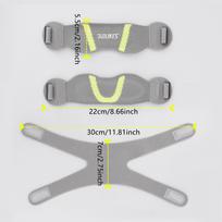 1pcs Breathable Knee Brace Compression Knee Pads Flexible Knee Brace for Hiking Football Basketball Sports Supplies fluorescencinė geltona spalva