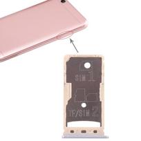 2 SIM Card Tray / Micro SD Card Tray for Xiaomi Redmi 5A tamsiai pilka spalva
