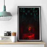 1pc Alan Wake 2 Horror Game Poster HD Posters Home Room Bar Cafe Decor Art Wall Painting Picture 21cm×30cm NoFrame
