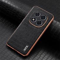 Dėklas Xiaomi Redmi Note 14 Pro telefonui Naujas Karštas prabangus Krokodilo odos serijos dangtelis Xiaomi Poco X7 telefonui Dangtelis Neslystantis For Xiaomi Poco X6 juoda