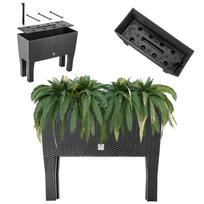 KADAX Flowerpot Box 60cm Insert On Legs White 60cm juoda