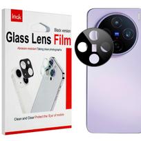 For Vivo X200s 5G Glass IMAK High Definition Integrated Glass Lens Film Vivo X200s 5G black