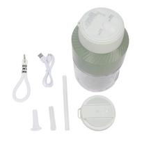 Portable Juicer Blender 1000ML Large Capacity USB Rechargeable Smoothie Machine Multifunctional white
