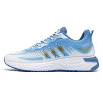 2024 autumn new men's sports shoes soft-soled casual mesh breathable shoes low-top versatile student shoes 39 mėlyna