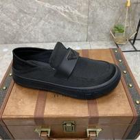 Summer mesh breathable lazy driving soft sole fashion men's shoes men's round head business leisure one pedal Doudou shoes 39 juoda
