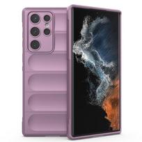 Atsparus smūgiams dėklas, skirtas Samsung S22 S23 Plus S21 FE Note 20 Ultra telefono dangtelis, skirtas Galaxy A52 A13 A23 A33 A53 A73 A14 A24 A34 A54 M54 Galaxy Note 20 levanda