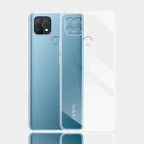 For Oppo A15 Case Ultra Thin Silicone Soft TPU Clear Back Case Cover For OPPO A15S Coque For Oppo A15 A15s Transparent Fundas For OPPO A15 gryna