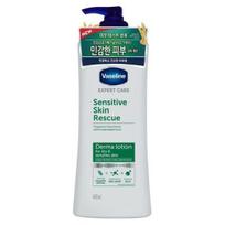 Vaseline Original Sensitive Skin Rescue Derma Body Lotion 400ml