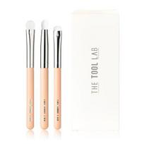The Tool Lab 410 Mini Eye Trio Eyeshadow Brush