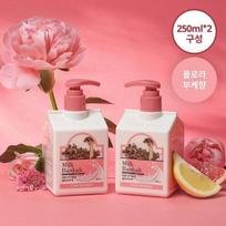 Milk Baobab Perfume Body Lotion Flora Bouquet Double Special (250ml+250ml)