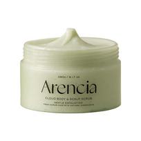Arencia Fresh Cloud kūno ir galvos odos šveitiklis 260g (Pasirinkite 1 iš 5 tipų) Geranium & Primrose