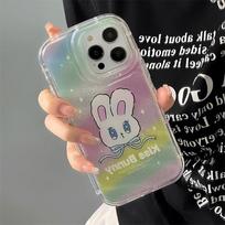 Cartoon Phone Case For iPhone 13 11 16 Pro Max 14 15 12 XR X XS 7 8 Plus SE 16promax 15promax Soft TPU Transparent Cover Funda For iPhone 16 Pro Max