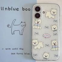 Luxury Cartoon Phone Case For iPhone 11 Funda iPhone 13 15 14 16 Pro Max 12 13promax 14promax Hard Plastic IMD Shockproof Cover iPhone 15