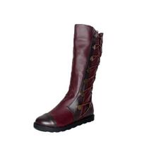 Bota Zapatos Moteriškas Batai Trend Žiemos Mada Aukštas Aulas Raitelių Batai Patogus Ilgas Aulas Batai Moteriškas Batai Bota Feminina 2024 34 rausvai geltonas