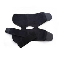1PC Ankle Support Brace Strap Adjustable Sports Foot Ankle Wrap Black
