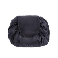 Women Drawstring Cosmetic Bag Travel Storage Makeup Bag Organizer Female Make Up Pouch Portable Waterproof Toiletry Beauty Case