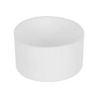 7.5cm Silikoninis apsauginis dugno dangtelis Stanley 40oz gertuvei, neslystantis nerūdijančio plieno puodelis, termoso puodelio dangtelis, apsauginis dangtelis white