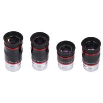 1.25  68 degrees  Ultra Wide Angle FMC Eyepiece Kit 6+9+15+20mm for Astro Telescope