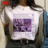 Hunter x Hunter Killua Hisoka Kurapika clothes Unisex grunge harajuku kawaii tumblr t shirt aesthetic L