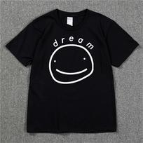 Dream Merch T Shirt Unisex Short Sleeve Women Funny Tshirt Unisex Harajuku Dream Merch Unisex woman tops cute Oversized clothes 2XL