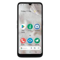 Screen Protector for Doro 8100 [Pack 2] Ultra-Thin Resistant Protective Plastic Film Phonillico skaidri