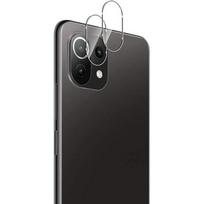 Transparent Camera Protector for Xiaomi MI 11 LITE [Pack of 2] Tempered Glass Rear Camera Lens Film Phonillico® skaidri