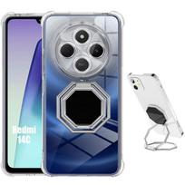 Case for Xiaomi Redmi 14C, Shockproof with Multi-Angle Stand - E.F.Connection®