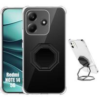 Case for Xiaomi Redmi Note 14 5G (not for 4G) Protection with Adjustable Stand - E.F.Connection®