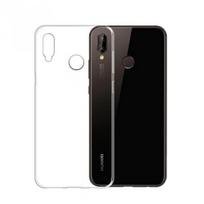 Case for Huawei - P20 Lite 2019 - Soft silicone - Transparent - Smooth - Mixed