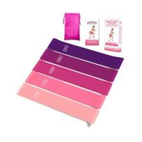 Resistance Band Set (5) - Loop Resistance Band Fitness Exercise Equipment for Strength Training Pilates Squat Sport