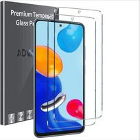 Film de protection - Advansia - Xiaomi Redmi Note 11 - Verre trempé - 2 pièces - Résistant aux rayures
