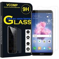 For Huawei P smart 5.65 : Lot - Pack of 2 Tempered Glass Screen Protectors