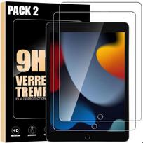 Tempered Glass - Set of 2 - for iPad 10.2 Inches - Scratch Protection - Easy Installation - High Transparency