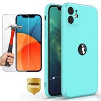 Coque + Verre trempé - E.F.CONNECTION - pour iPhone 13 Pro Max - Souple - Silicone - 6,7 pouces