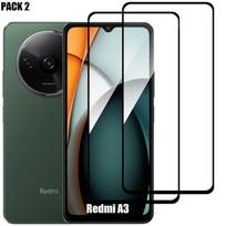 Protecteur d'écran - Xiaomi - Redmi A3 - Verre Trempé - Pack de 2 - Résistant aux Rayures