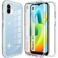 Coque de protection - E.F.CONNECTION - Xiaomi Redmi A1/A2 - Souple - Antichoc - Transparent