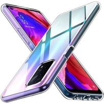 Protective Case - E.F.CONNECTION - OPPO A54 5G - Flexible - Transparent - Shockproof
