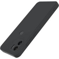 Coque de protection - E.F.CONNECTION - Pour Xiaomi Redmi A1 Plus/A2 Plus - Silicone Antichoc - Souple - Noir