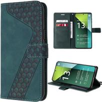 Coque pour Xiaomi Redmi Note 13 Pro 5G - E.F.Connection - Housse Magnétique Cuir PU - Vert Nuit - Antichoc - Souple