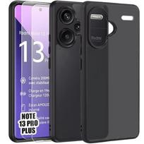 Protective case - E.F.CONNECTION - For Xiaomi Redmi Note 13 Pro+ 5G - Anti-scratch - 2 tempered glass