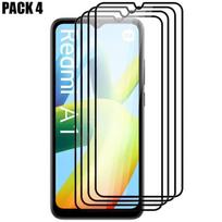 Film de protection - Xiaomi - Redmi A1/A2 - Verre trempé - 4 pièces - Résistant aux rayures