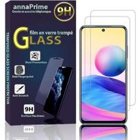 For Xiaomi Redmi Note 10 5G 6.5 : Lot - Pack of 2 Tempered Glass Screen Protectors