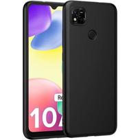 Coque - Xiaomi - Redmi 10A - Silicone Noir - Souple - Slim